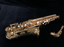 Yamaha YAS-62 SIII Gold Lacquer Alto Saxophone, Serial #E65136 – Great Budget Pro Horn